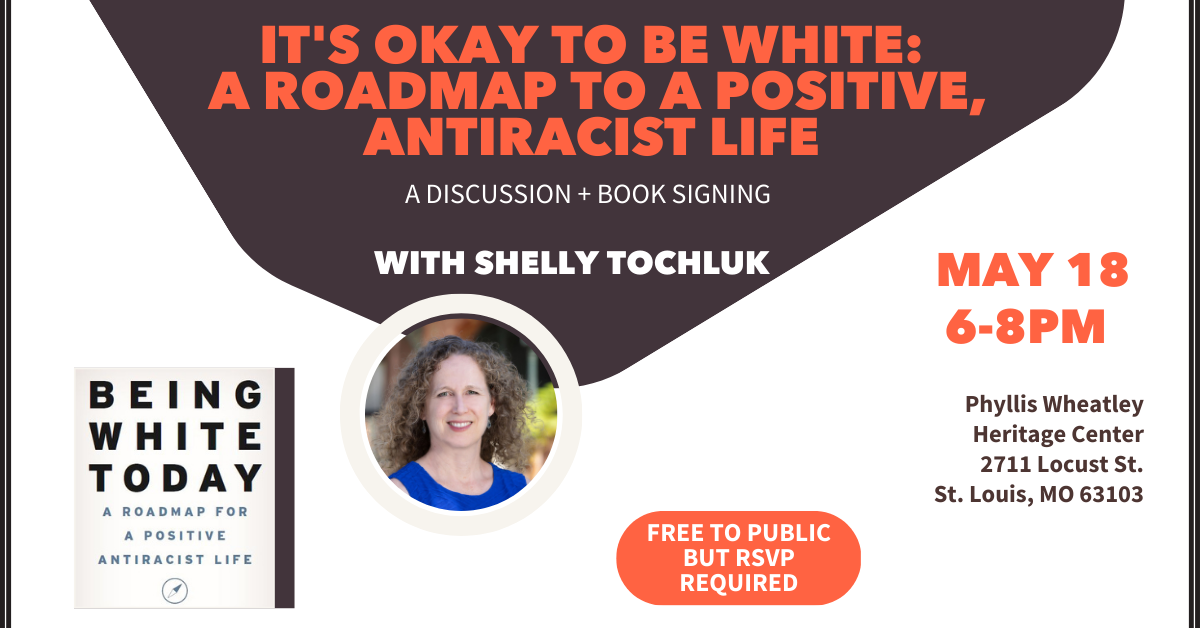 It's Okay to Be White: A Roadmap to a Positive Antiracist Li